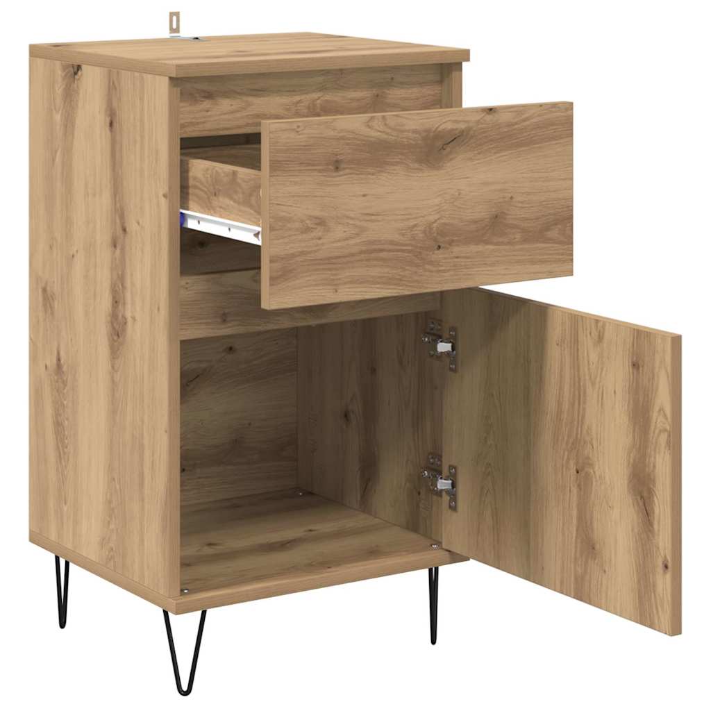 Dressoir 35 X 40 X 70 Cm Bewerkt Hout