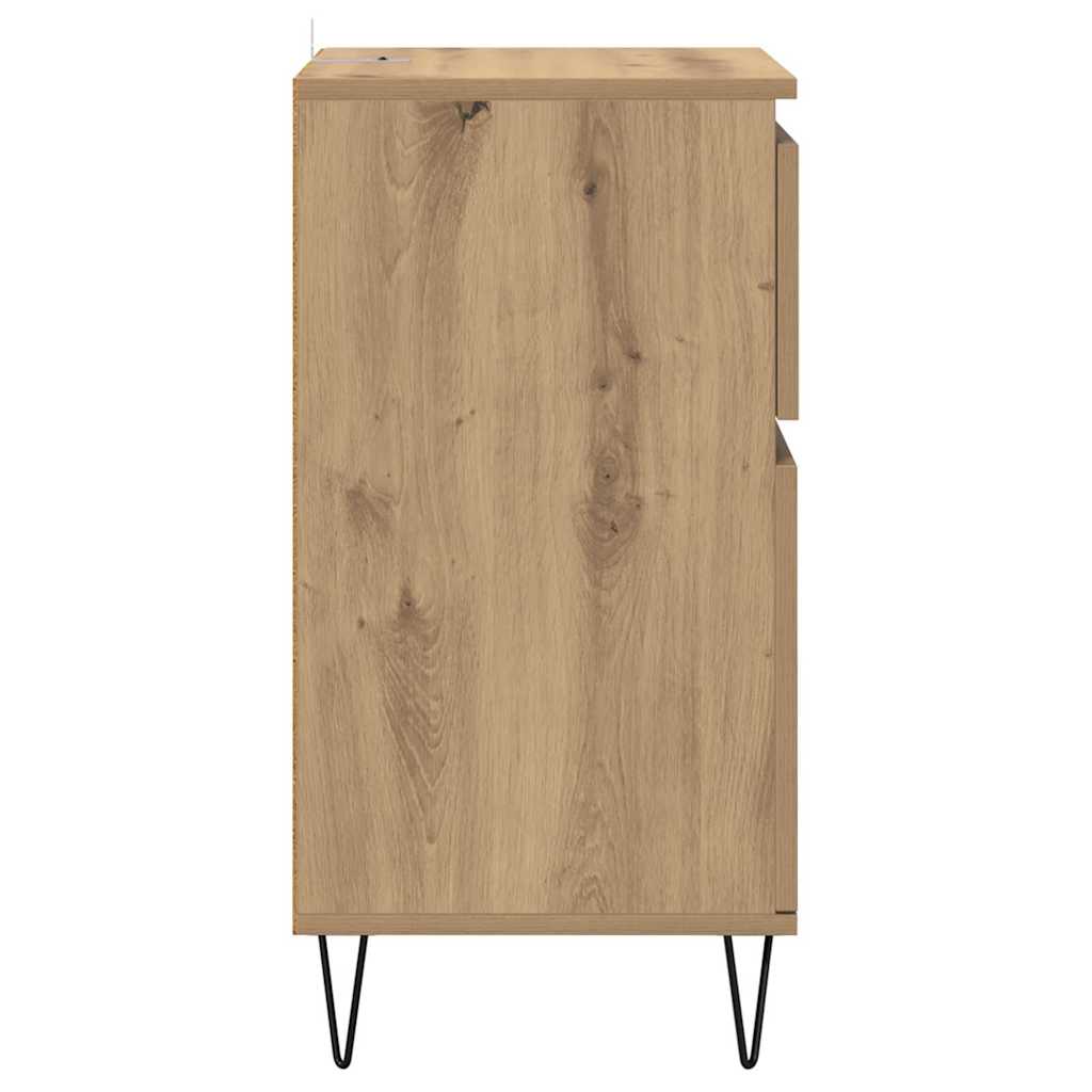Dressoir 35 X 40 X 70 Cm Bewerkt Hout