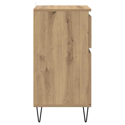 Dressoir 35 X 40 X 70 Cm Bewerkt Hout