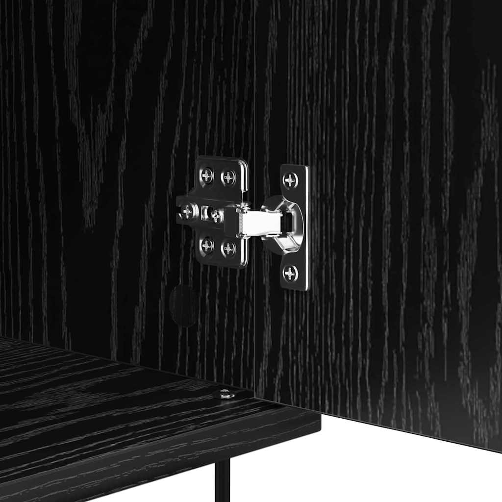 Dressoir Met Lade 35 X 40 X 70 Cm Bewerkt Hout