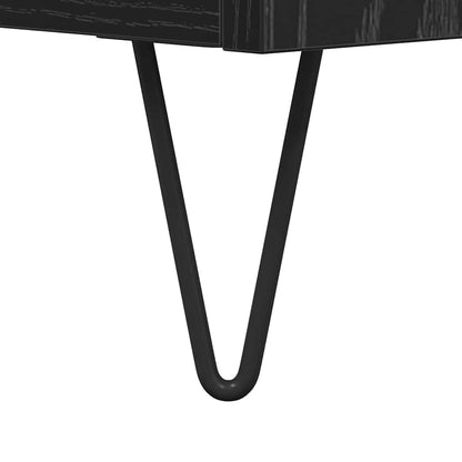 Dressoir Met Lade 35 X 40 X 70 Cm Bewerkt Hout