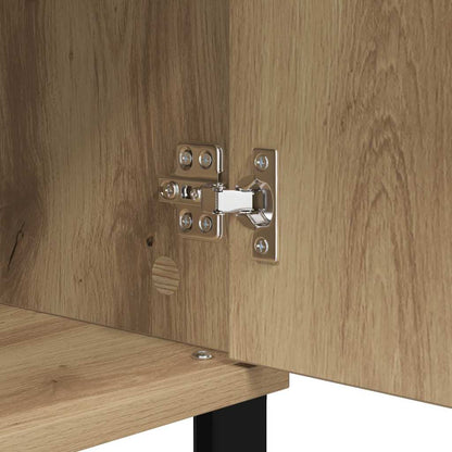 Dressoir 35 X 40 X 70 Cm Bewerkt Hout