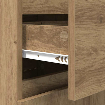 Dressoir 35 X 40 X 70 Cm Bewerkt Hout