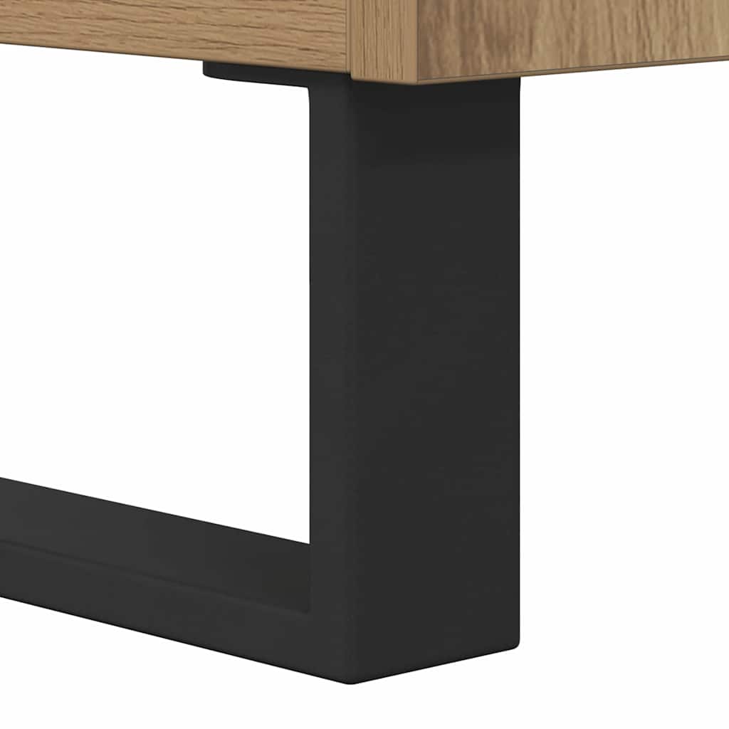 Dressoir 35 X 40 X 70 Cm Bewerkt Hout