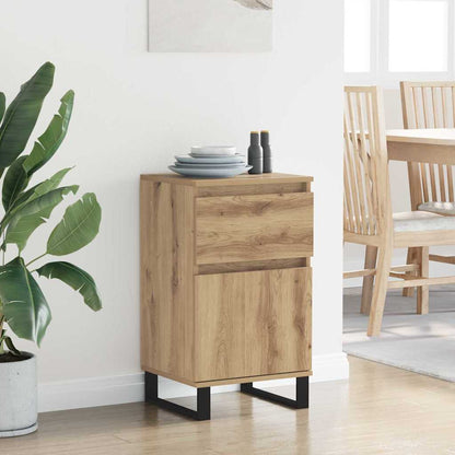 Dressoir 35 X 40 X 70 Cm Bewerkt Hout