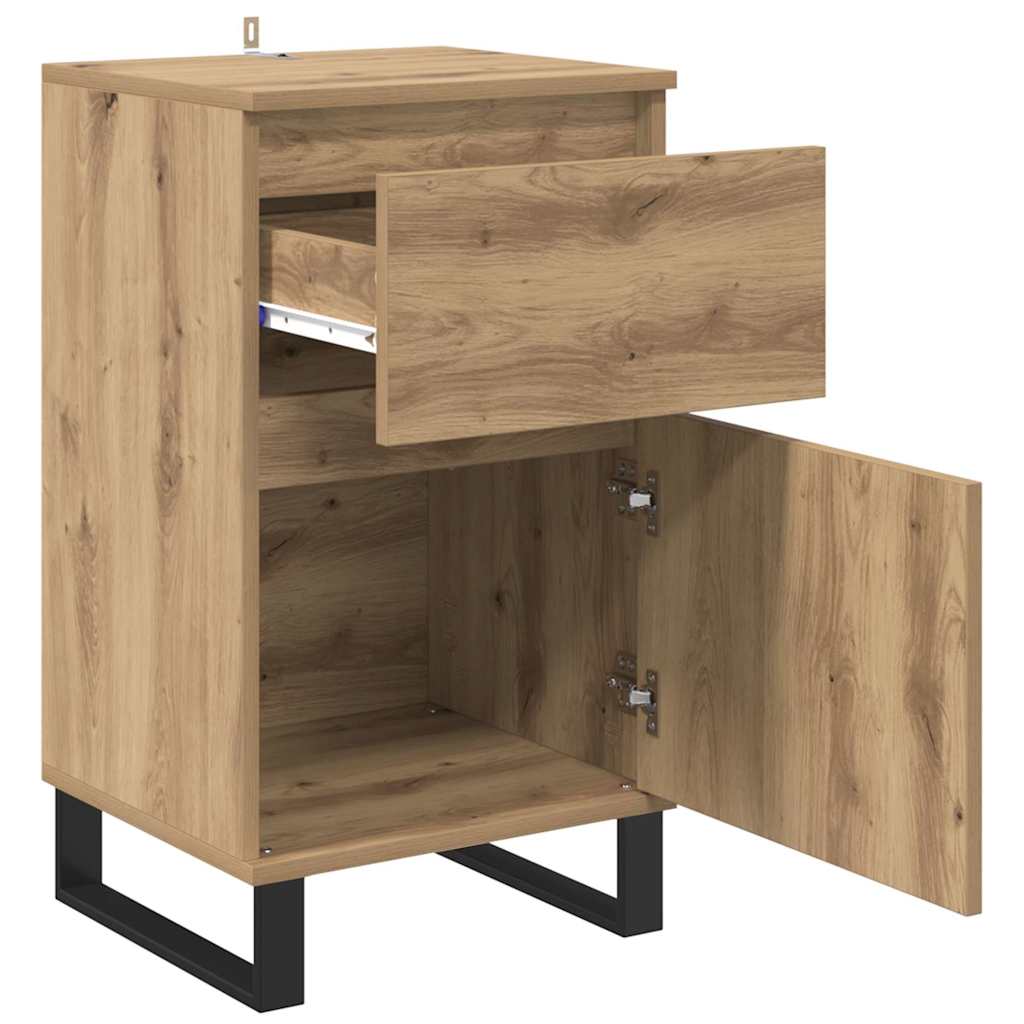 Dressoir 35 X 40 X 70 Cm Bewerkt Hout