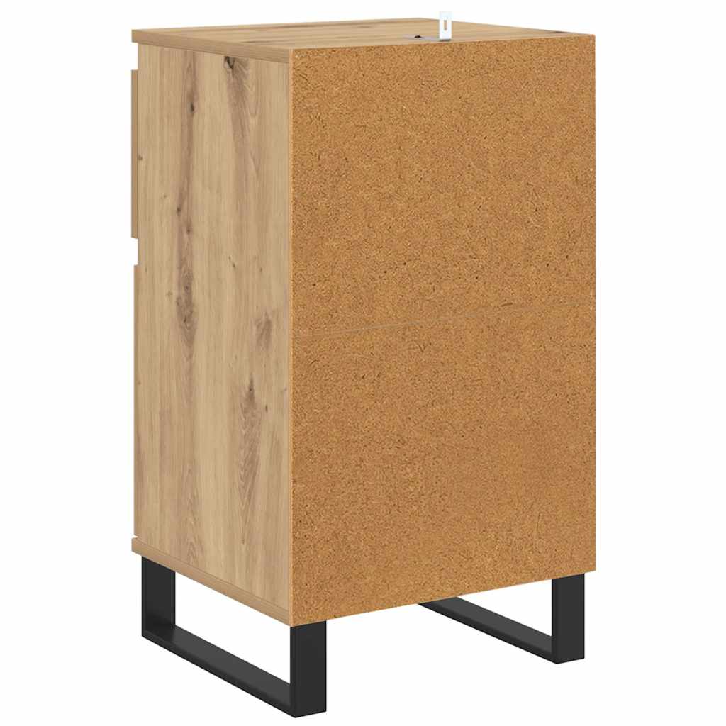 Dressoir 35 X 40 X 70 Cm Bewerkt Hout
