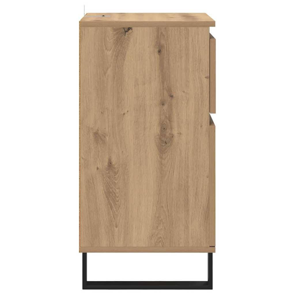 Dressoir 35 X 40 X 70 Cm Bewerkt Hout