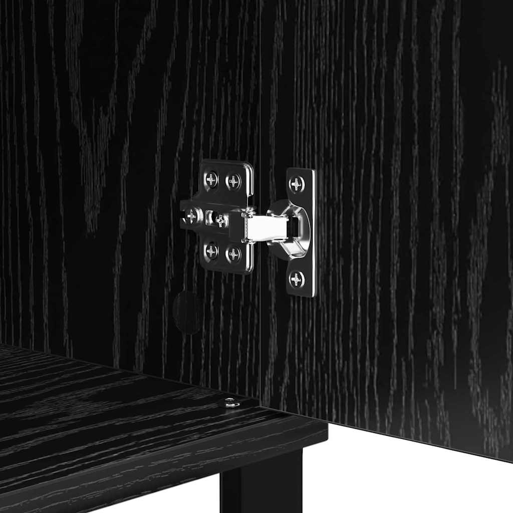 Dressoir Met Lade 35 X 40 X 70 Cm Bewerkt Hout