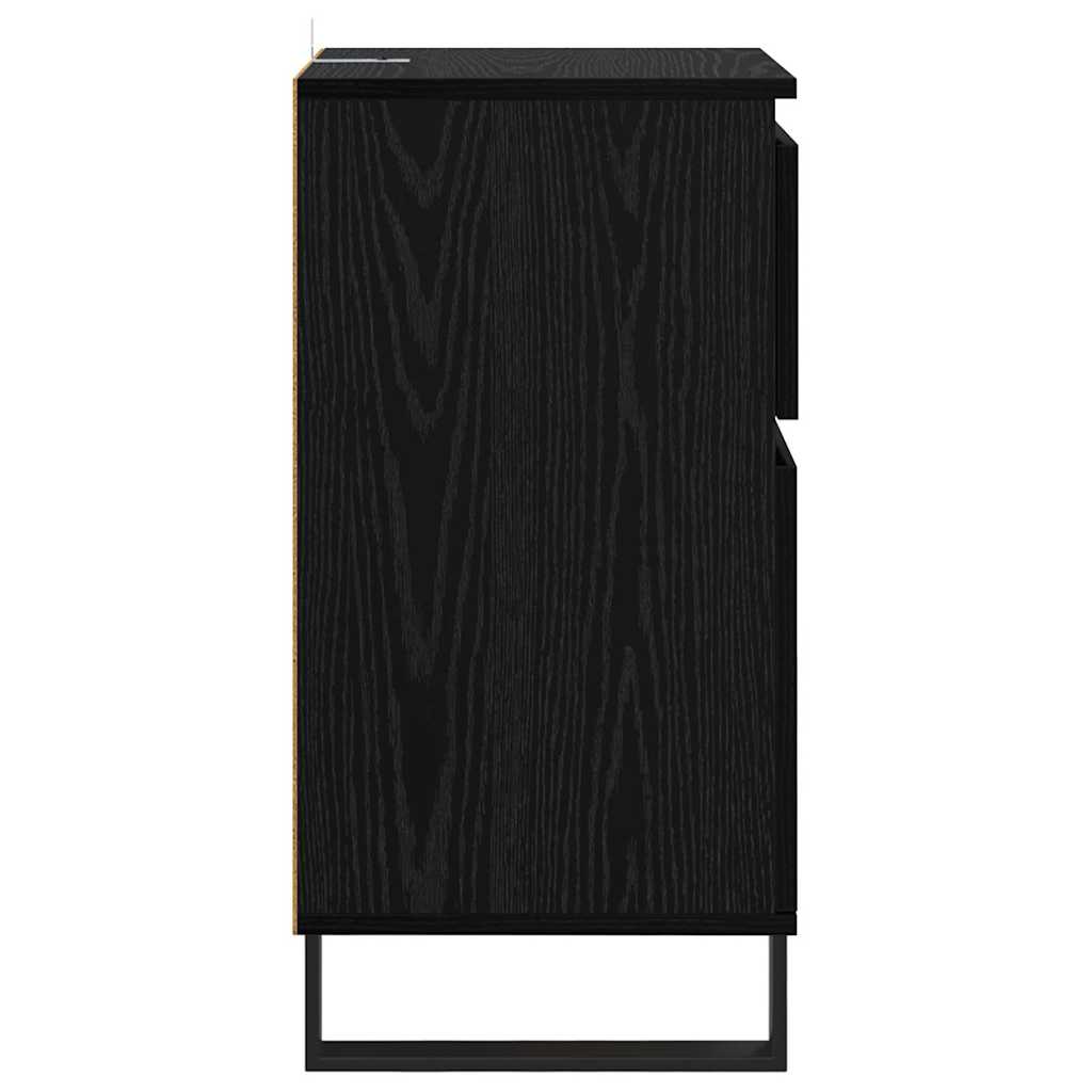 Dressoir Met Lade 35 X 40 X 70 Cm Bewerkt Hout