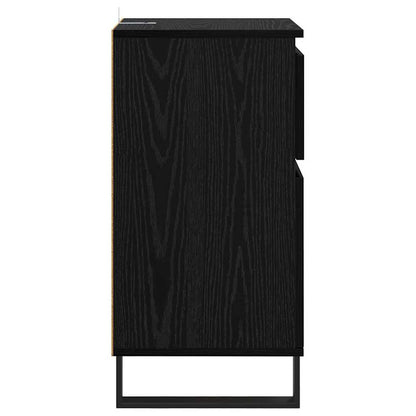 Dressoir Met Lade 35 X 40 X 70 Cm Bewerkt Hout