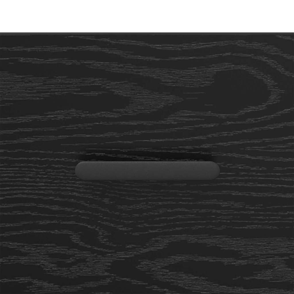 Nachtkastje 35 X 35 X 20 Cm Bewerkt Hout