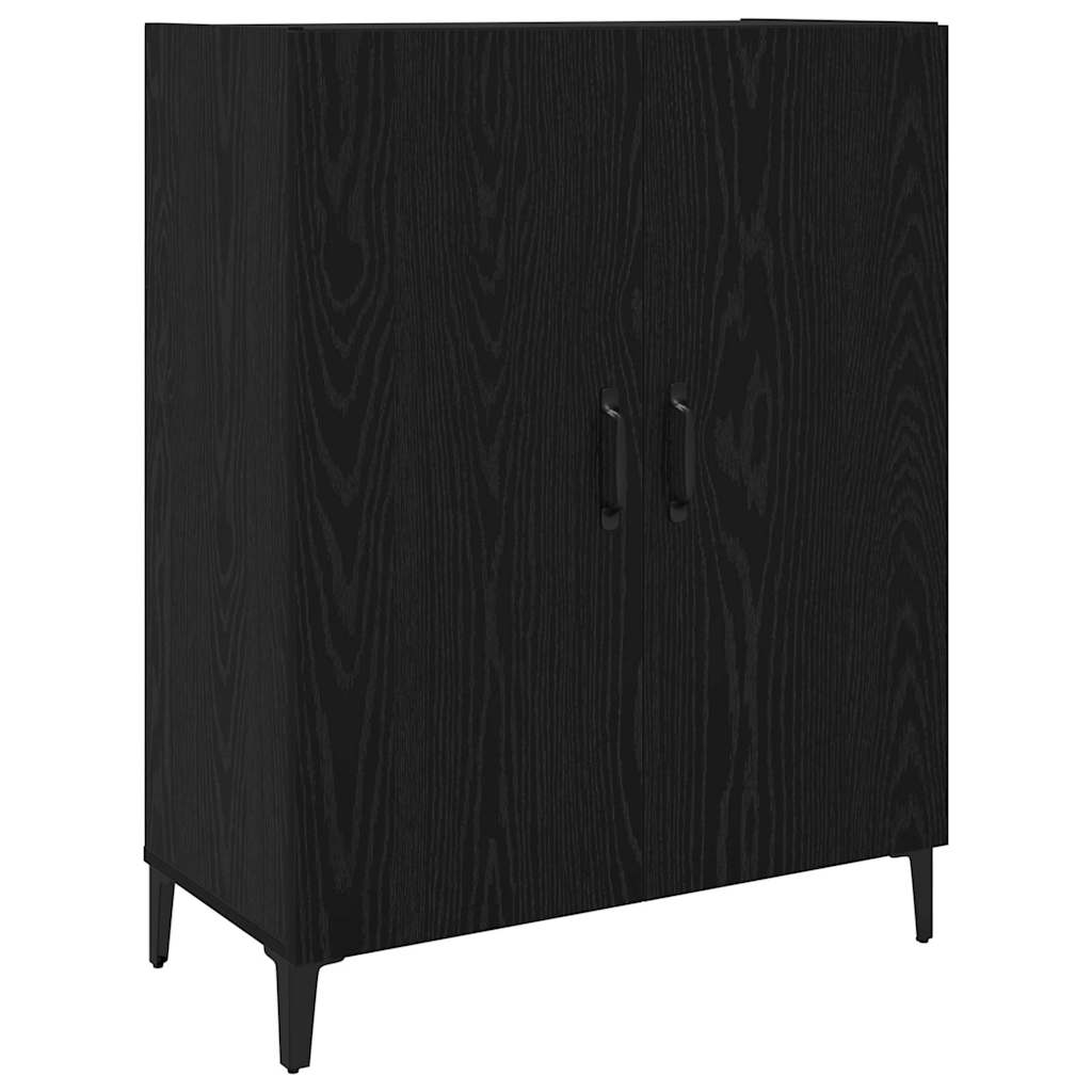 Highboard 69,5 X 34 X 180 Cm Bewerkt Hout