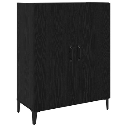 Highboard 69,5 X 34 X 180 Cm Bewerkt Hout