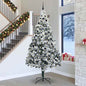 Kerstboom Met Decoratieve Touwlichten Wit 300 Cm Pvc