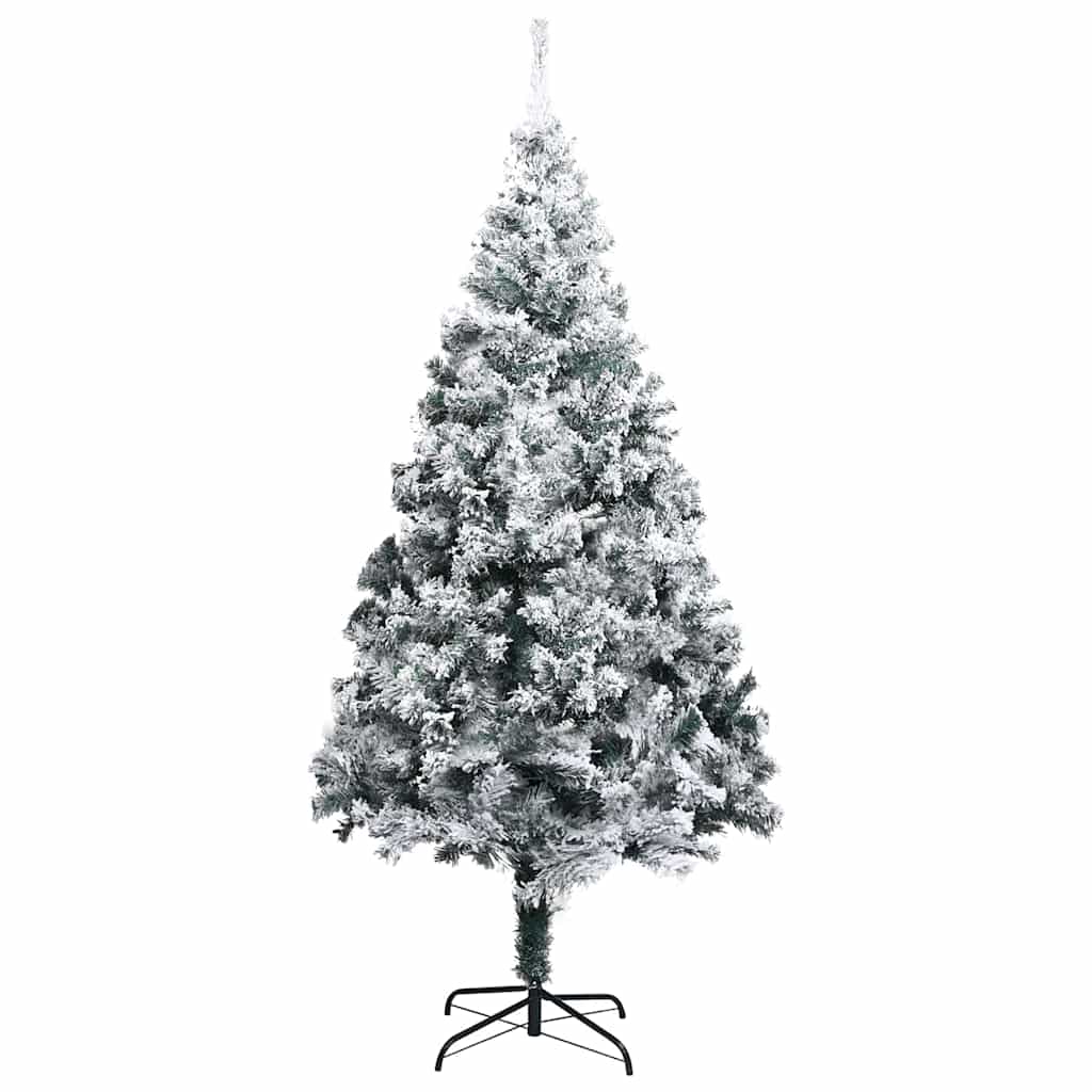 Kerstboom Met Decoratieve Touwlichten Wit 300 Cm Pvc
