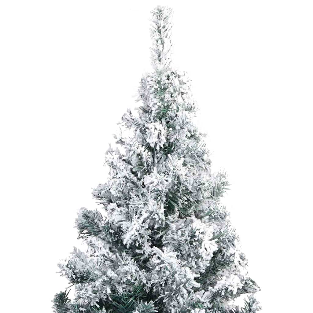Kerstboom Met Decoratieve Touwlichten Wit 300 Cm Pvc
