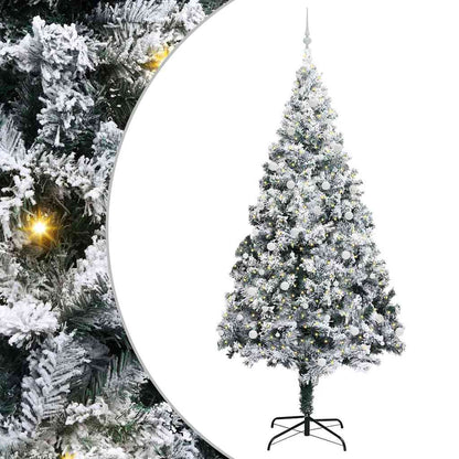 Kerstboom Met Decoratieve Touwlichten 300 Cm Pvc