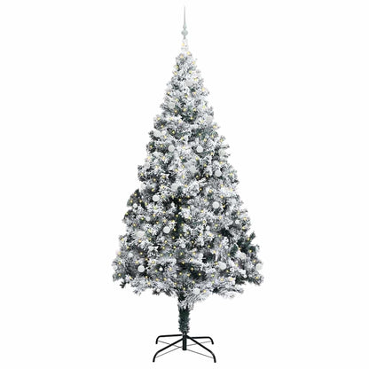 Kerstboom Met Decoratieve Touwlichten 300 Cm Pvc