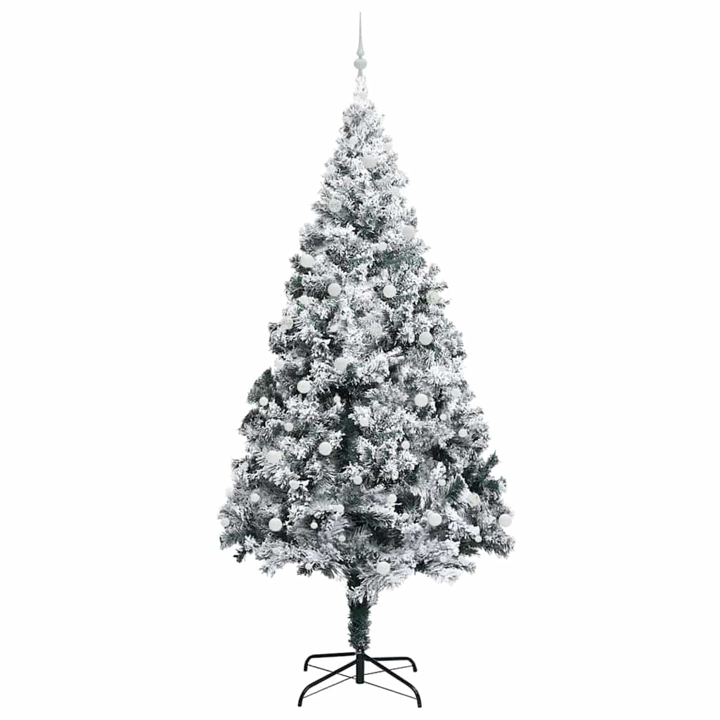 Kerstboom Met Decoratieve Touwlichten 300 Cm Pvc