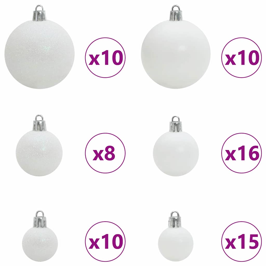 Kerstboom Met Decoratieve Touwlichten 300 Cm Pvc