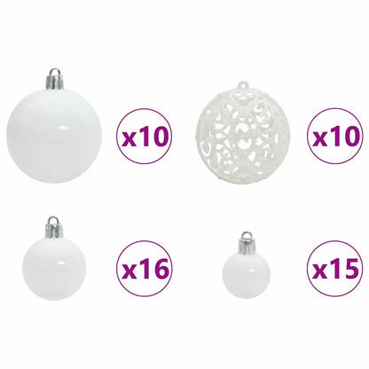 Kerstboom Met Decoratieve Touwlichten 300 Cm Pvc