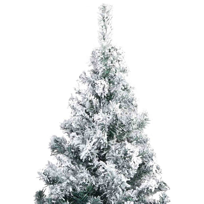 Kerstboom Met Decoratieve Touwlichten Wit 300 Cm Pvc