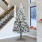 Kerstboom Met Decoratieve Touwlichten Wit 300 Cm Pvc