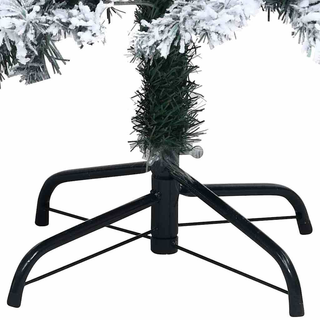 Kerstboom Met Decoratieve Touwlichten Wit 300 Cm Pvc