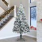 Kerstboom Met Decoratieve Touwlichten Wit 300 Cm Pvc