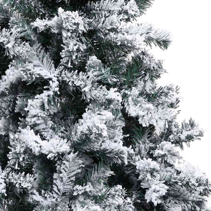 Kerstboom Met Decoratieve Touwlichten Wit 300 Cm Pvc