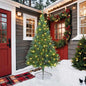 Kunst Kerstboom Met Verlichting Met 300 Led Pvc
