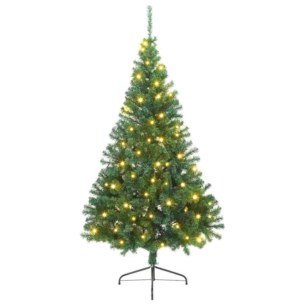 Kunst Kerstboom Met Verlichting Met 300 Led Pvc