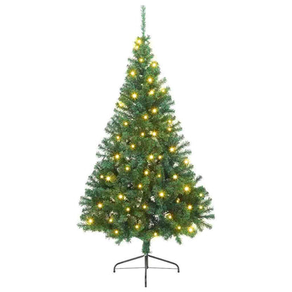 Kunst Kerstboom Met Verlichting Met 300 Led Pvc