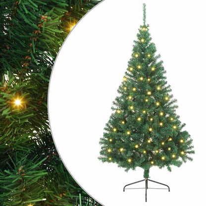 Kunst Kerstboom Met Verlichting Met 300 Led Pvc