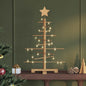 Houten Kerstboom Met Standaard Bamboe