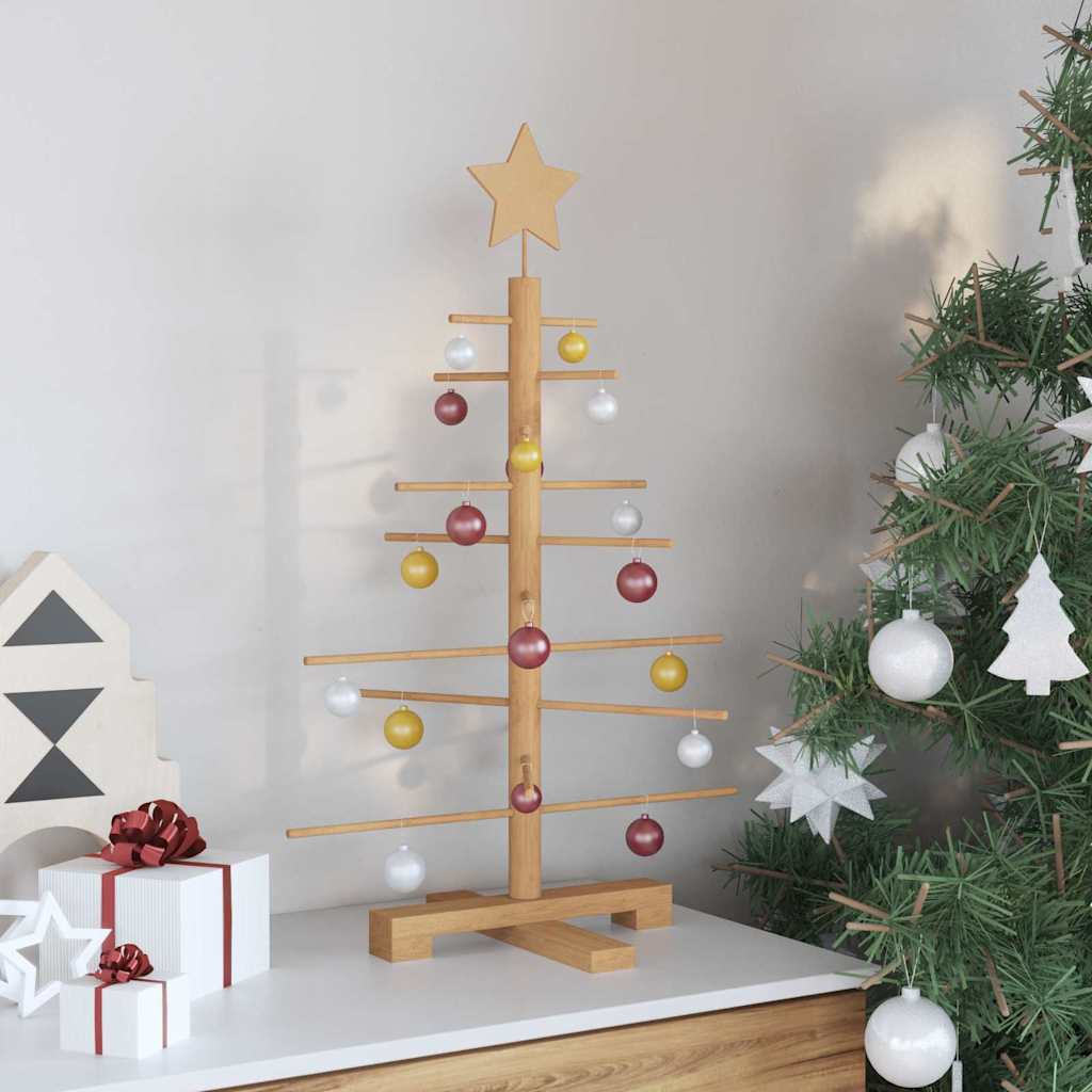 Houten Kerstboom Met Standaard Bamboe