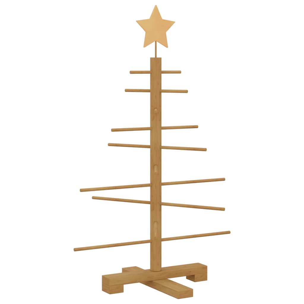 Houten Kerstboom Met Standaard Bamboe