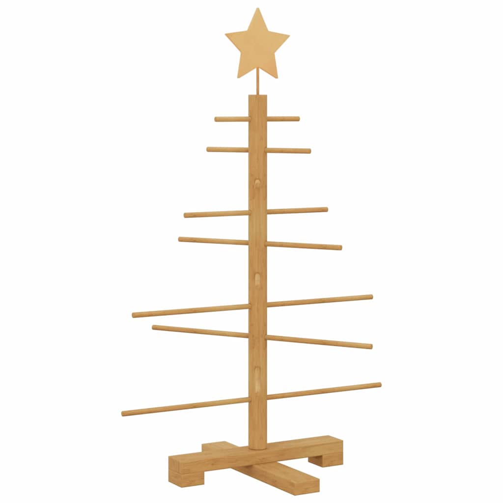 Houten Kerstboom Met Standaard Bamboe