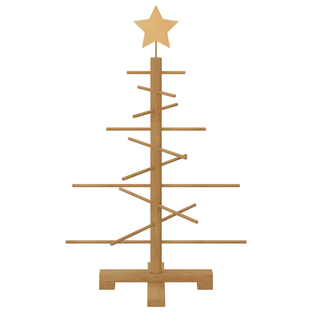 Houten Kerstboom Met Standaard Bamboe