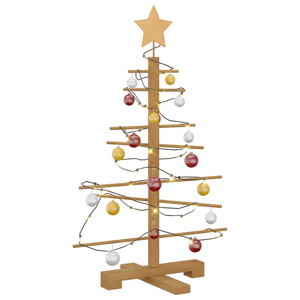 Houten Kerstboom Met Standaard Bamboe