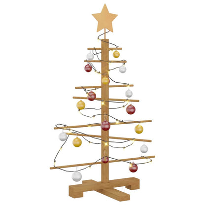 Houten Kerstboom Met Standaard Bamboe