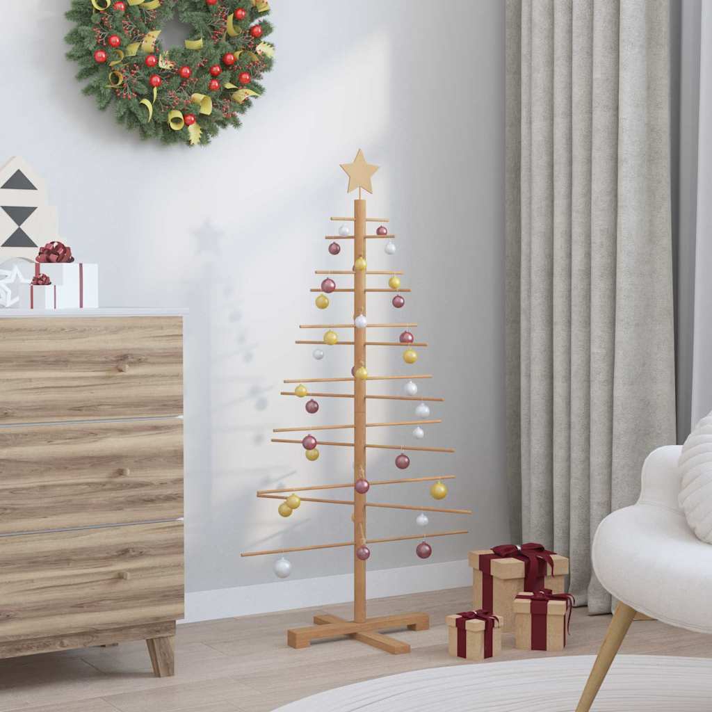 Houten Kerstboom Met Standaard Bamboe
