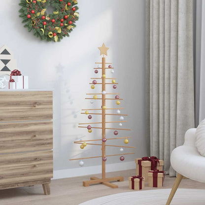Houten Kerstboom Met Standaard Bamboe