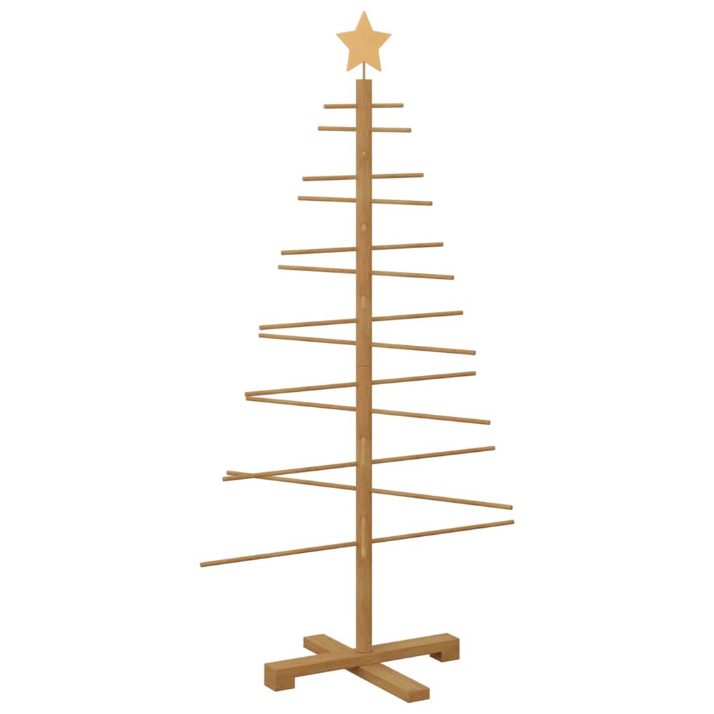 Houten Kerstboom Met Standaard Bamboe