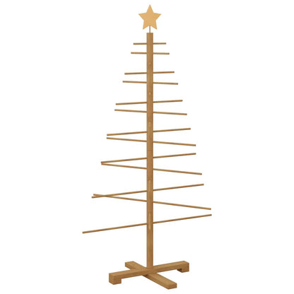 Houten Kerstboom Met Standaard Bamboe