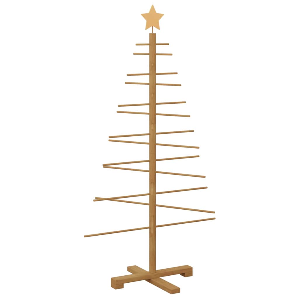 Houten Kerstboom Met Standaard Bamboe