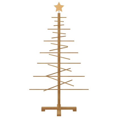 Houten Kerstboom Met Standaard Bamboe