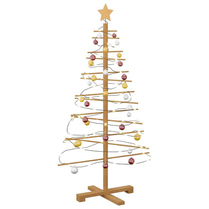 Houten Kerstboom Met Standaard Bamboe