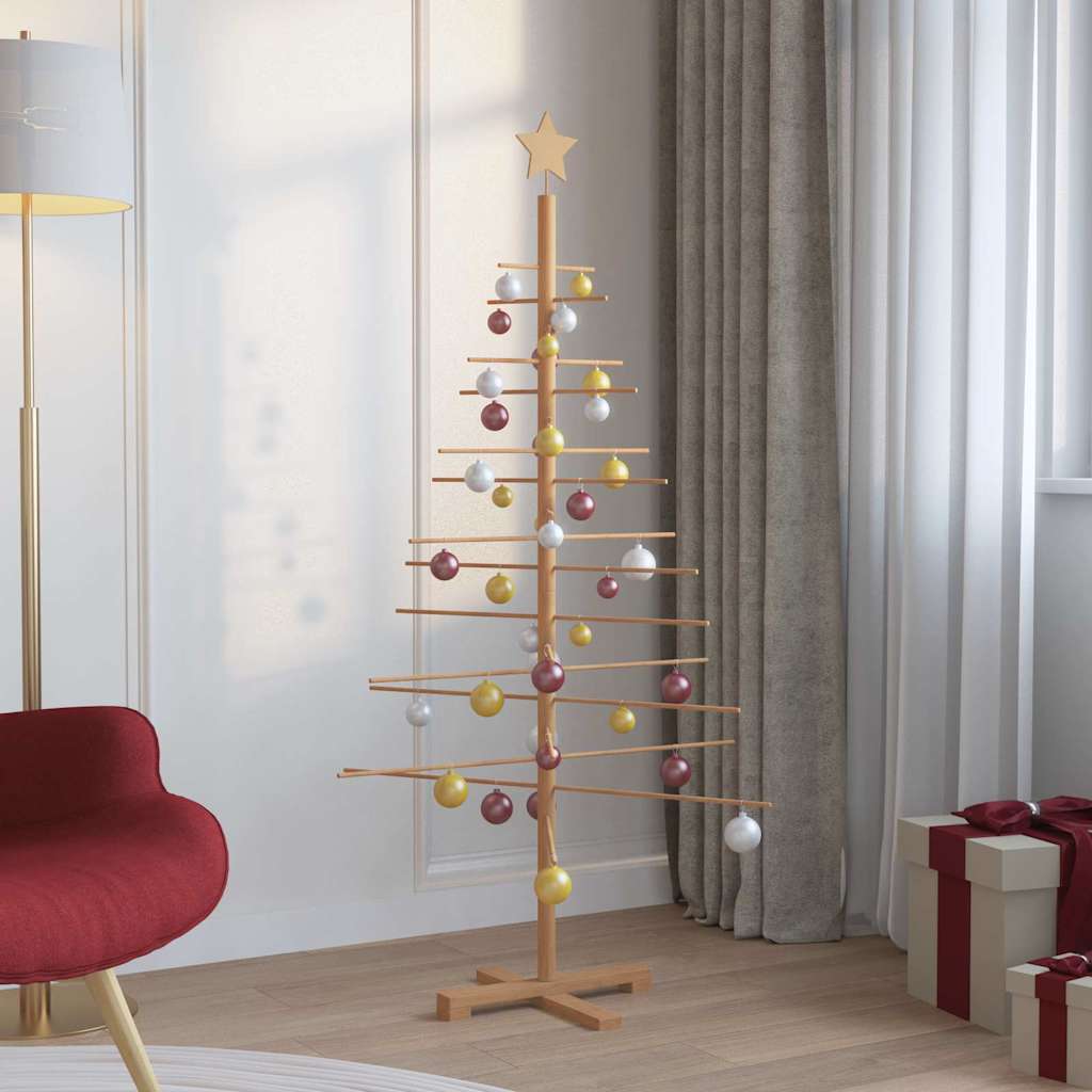 Houten Kerstboom Met Standaard Bamboe